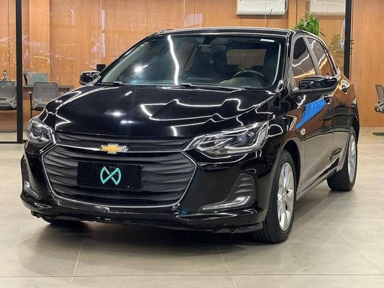 CHEVROLET ONIX 1.0 TURBO FLEX PREMIER AUTOMÁTICO